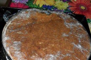 Tort ,,Inimioara cu fructe,,