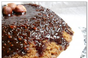 Chec cu cacao si alune de padure