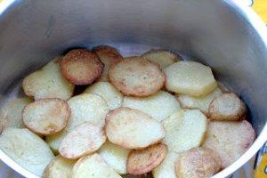 Musaca de vinete si cartofi