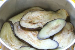 Musaca de vinete si cartofi