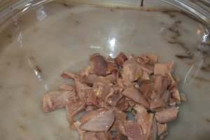 Salata de cus-cus cu pui si legume