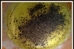 Briose cu ciocolata amara