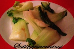 Stir-fry cu legume chinezești