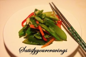 Stir-fry cu legume chinezești