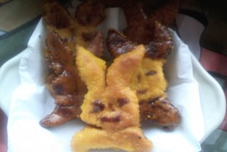 Gogosi cu crema ciocolata