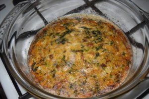Ciuperci cu urzici la cuptor