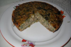Ciuperci cu urzici la cuptor