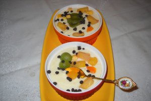 Budinca de lapte
