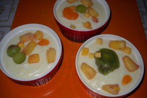 Budinca de lapte