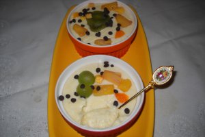 Budinca de lapte