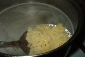Supa de pui cu flechite