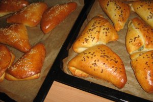 Placinte cu branza si loboda