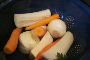 Supă cremă de ciuperci