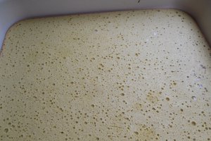 Minitortulete cu crema de branza si matcha