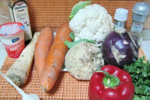 Ciorba ungureasca de conopida