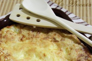 Lasagna cu ton si branza