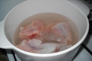 Ciorba de pui a la grec