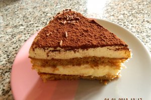 Tiramisu reţetă cu blat