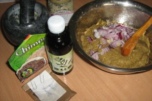 Salata de vinete cu influente turcesti