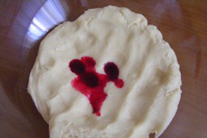 Biscuiti bicolori - Martisor