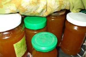 Gem si nectar de corcoduse galbene