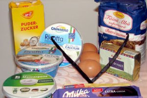 Tarta cu ricotta si ciocolata alba