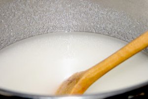 Coaja de portocala confiata