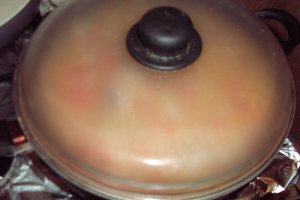 Tocana de ceapa cu carne de porc