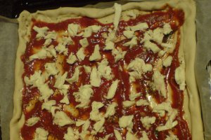 Pizza "all my family"