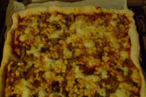 Pizza "all my family"