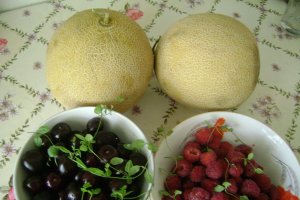 Salata de fructe "ametzita"