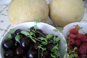 Salata de fructe "ametzita"