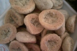 Piersici cu ciocolata