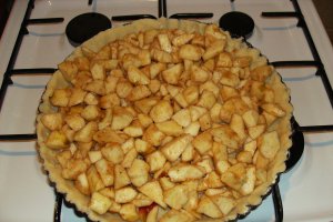 Tort olandez cu mere