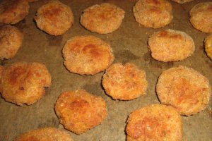 Chiftelute picante la cuptor