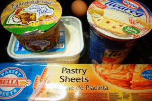 Placinta cu branza dulce