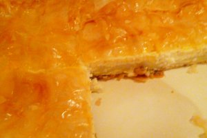 Placinta cu branza dulce