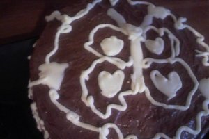 Tort cu crema de ciocolata