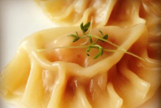 Dim Sum cu pui și lemongrass