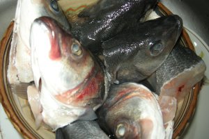 Ciorba cu biban de mare