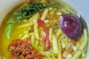 Supa de fasole verde