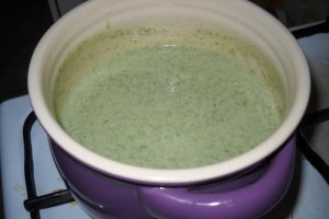 Supa crema de urzici