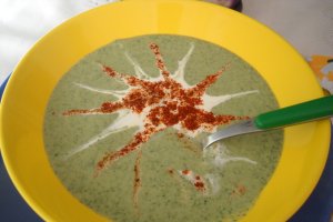 Supa crema de urzici