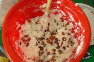Cannelloni cu branza dulce stafide si smantana