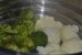 Broccoli si conopida cu sos de smantana si suc de morcovi-4