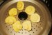 Piept de pui cu sos alb de piper si garnitura de ciupercute din cartofi-0