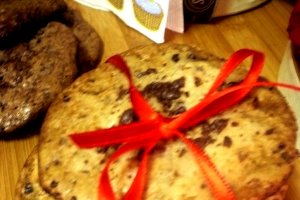 Chocolate chip cookies/Biscuiti cu ciocolata