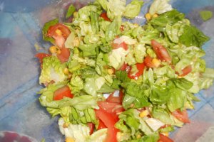 Salata de primavara