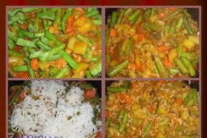 Legume cu orez
