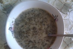 Ciorba  de spanac